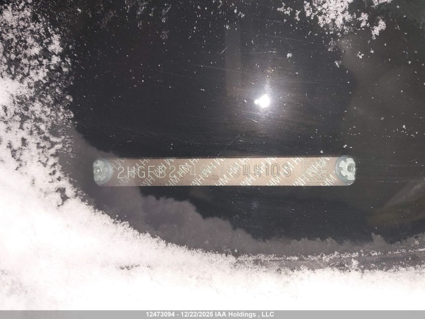 2015 Honda Civic VIN: 2HGFB2F48FH044103 Lot: 12473094