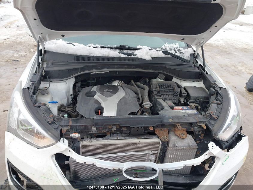 2016 Hyundai Santa Fe Sport 2.0T Limited VIN: 5XYZUDLA0GG345153 Lot: 12473100