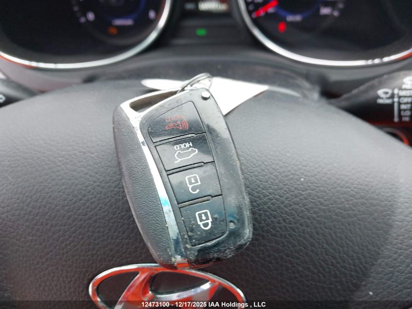 2016 Hyundai Santa Fe Sport 2.0T Limited VIN: 5XYZUDLA0GG345153 Lot: 12473100