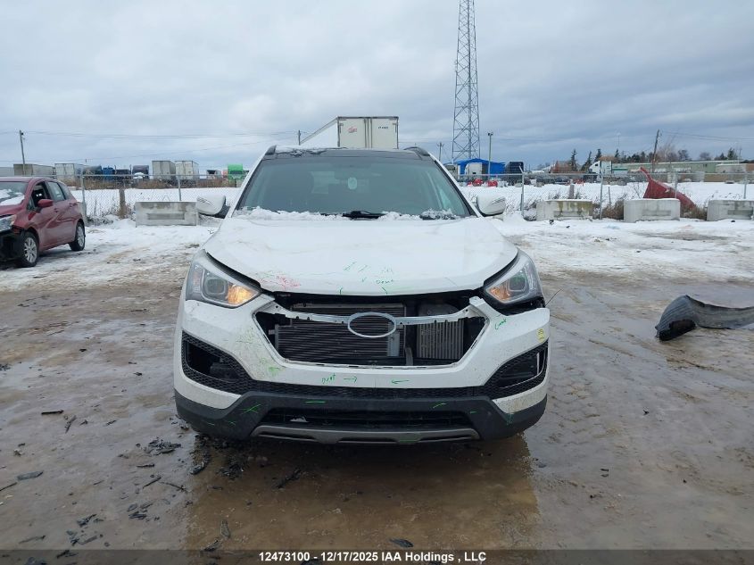 2016 Hyundai Santa Fe Sport 2.0T Limited VIN: 5XYZUDLA0GG345153 Lot: 12473100