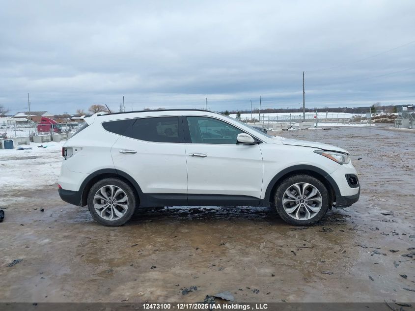 2016 Hyundai Santa Fe Sport 2.0T Limited VIN: 5XYZUDLA0GG345153 Lot: 12473100