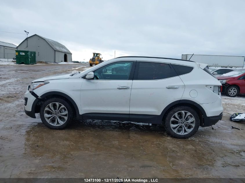 2016 Hyundai Santa Fe Sport 2.0T Limited VIN: 5XYZUDLA0GG345153 Lot: 12473100