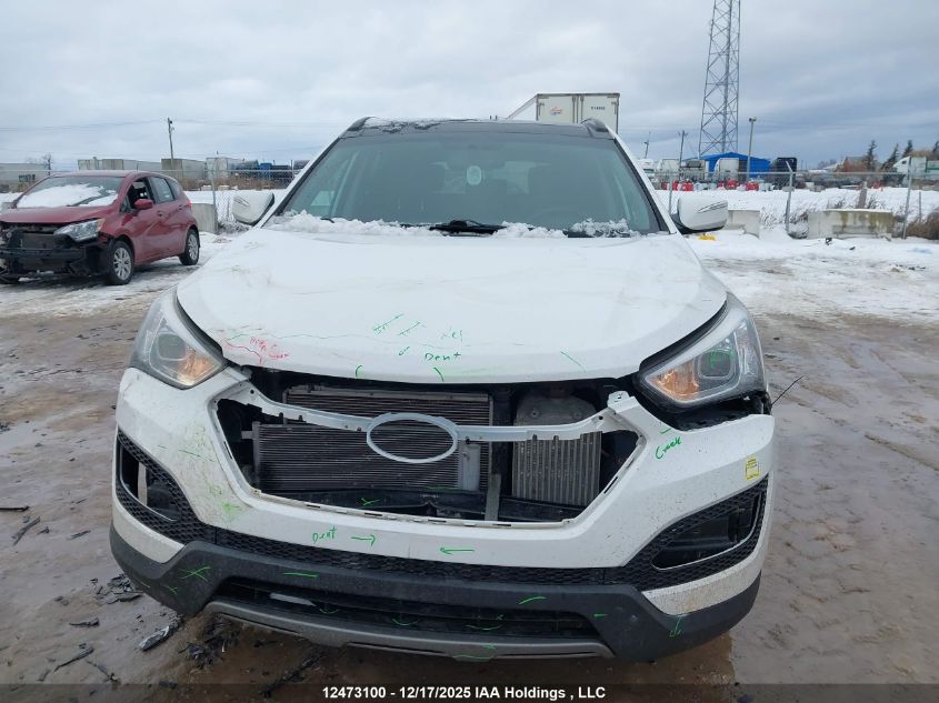 2016 Hyundai Santa Fe Sport 2.0T Limited VIN: 5XYZUDLA0GG345153 Lot: 12473100