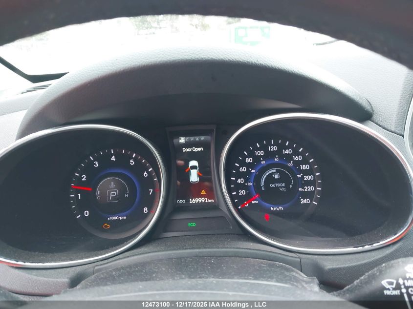 2016 Hyundai Santa Fe Sport 2.0T Limited VIN: 5XYZUDLA0GG345153 Lot: 12473100