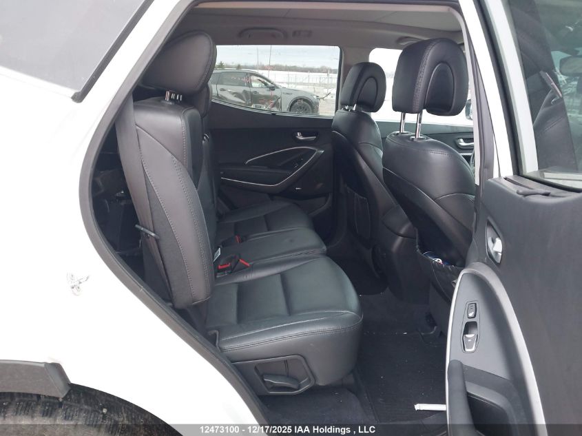 2016 Hyundai Santa Fe Sport 2.0T Limited VIN: 5XYZUDLA0GG345153 Lot: 12473100