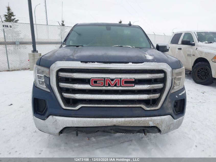 2021 GMC Sierra K1500 Sle VIN: 1GTR9BEK6MZ178094 Lot: 12473108