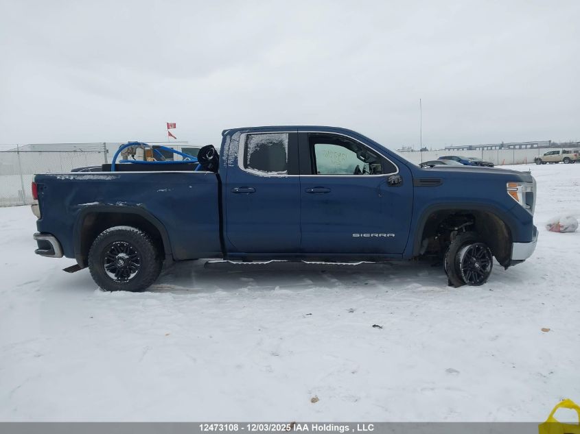 2021 GMC Sierra K1500 Sle VIN: 1GTR9BEK6MZ178094 Lot: 12473108