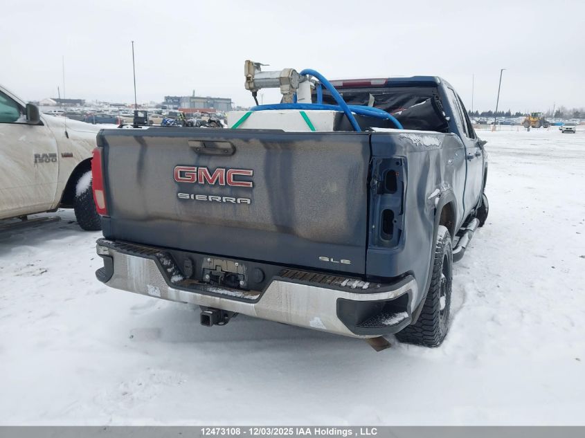 2021 GMC Sierra K1500 Sle VIN: 1GTR9BEK6MZ178094 Lot: 12473108