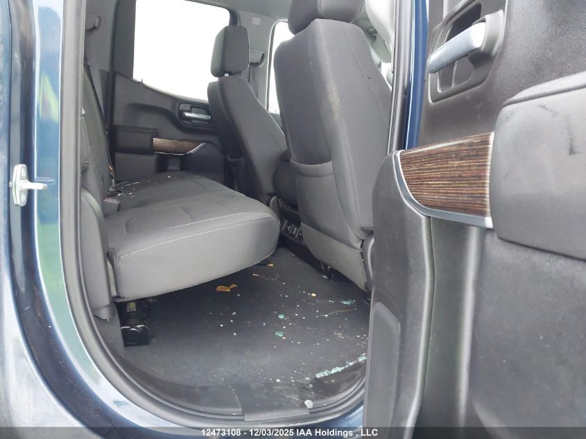 2021 GMC Sierra K1500 Sle VIN: 1GTR9BEK6MZ178094 Lot: 12473108