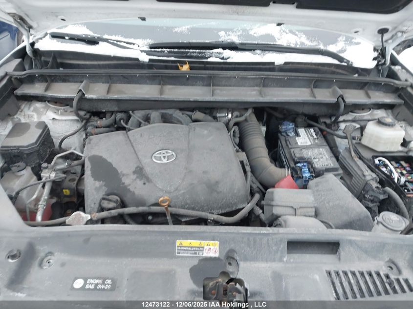 2022 Toyota Highlander Xle VIN: 5TDGZRBH0NS207181 Lot: 12473122