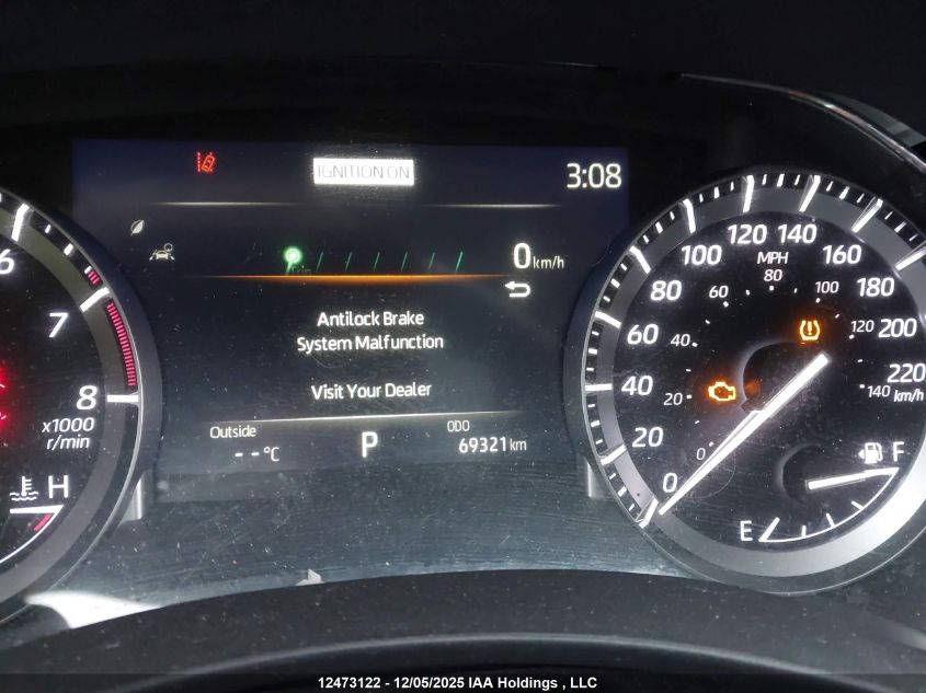 2022 Toyota Highlander Xle VIN: 5TDGZRBH0NS207181 Lot: 12473122