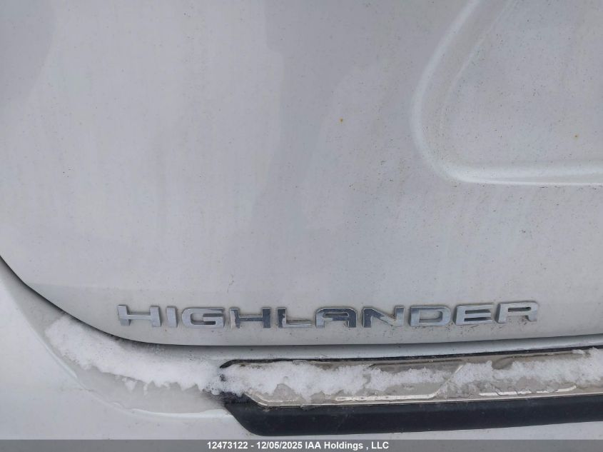 2022 Toyota Highlander Xle VIN: 5TDGZRBH0NS207181 Lot: 12473122