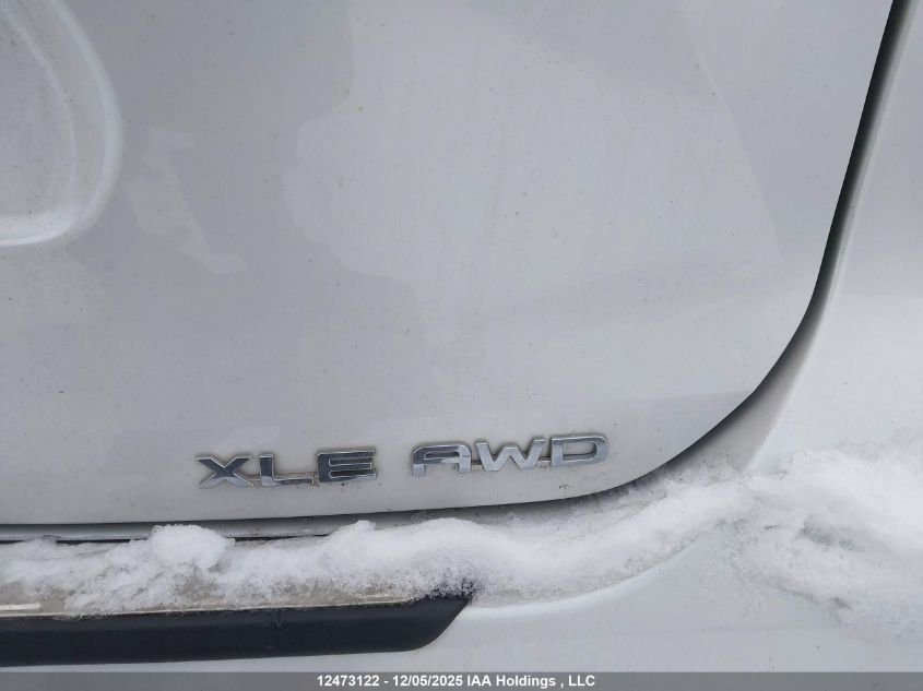 2022 Toyota Highlander Xle VIN: 5TDGZRBH0NS207181 Lot: 12473122