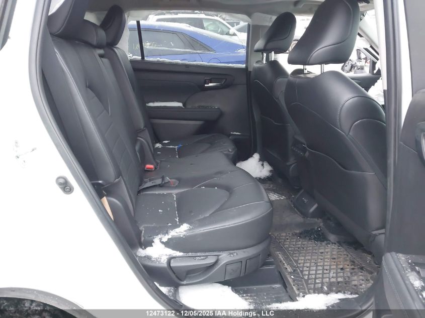 2022 Toyota Highlander Xle VIN: 5TDGZRBH0NS207181 Lot: 12473122