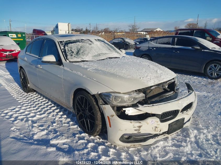 2017 BMW 320I xDrive