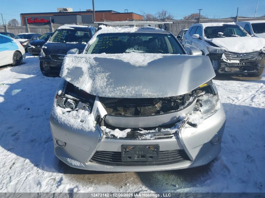 2013 Lexus Es 300H 300H VIN: JTHBW1GG9D2001396 Lot: 12473142