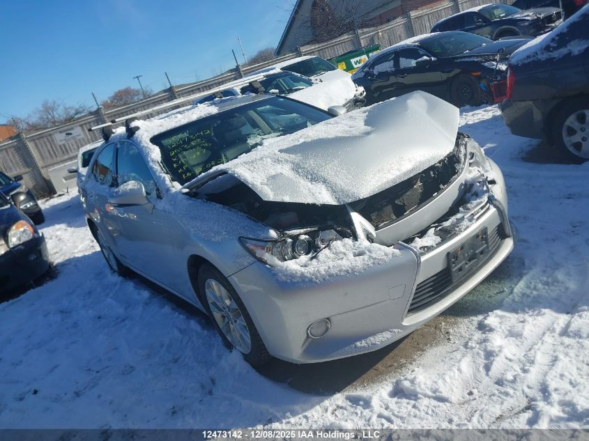 2013 Lexus Es 300H 300H VIN: JTHBW1GG9D2001396 Lot: 12473142