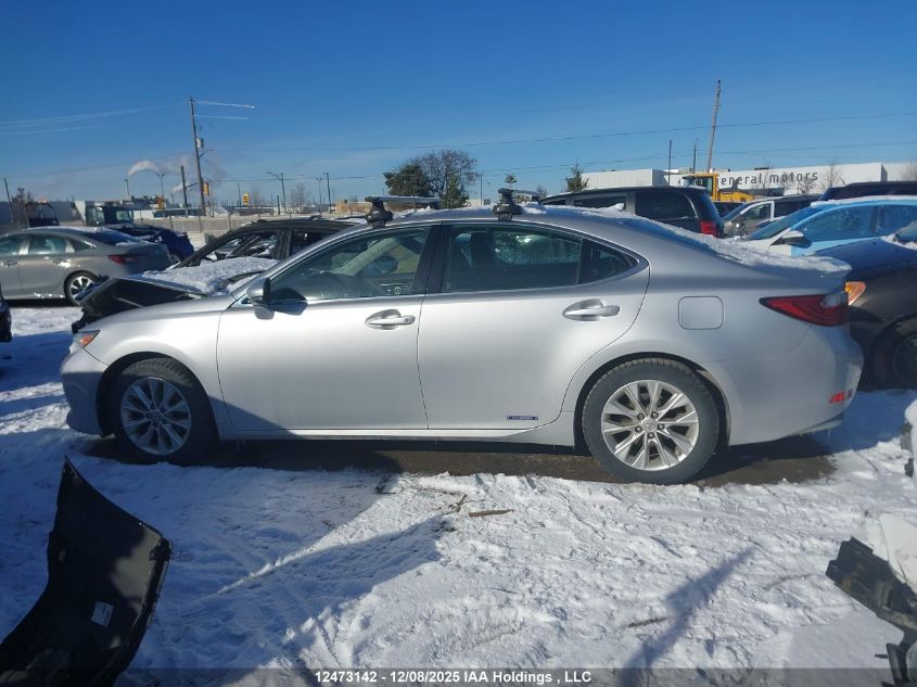 2013 Lexus Es 300H 300H VIN: JTHBW1GG9D2001396 Lot: 12473142