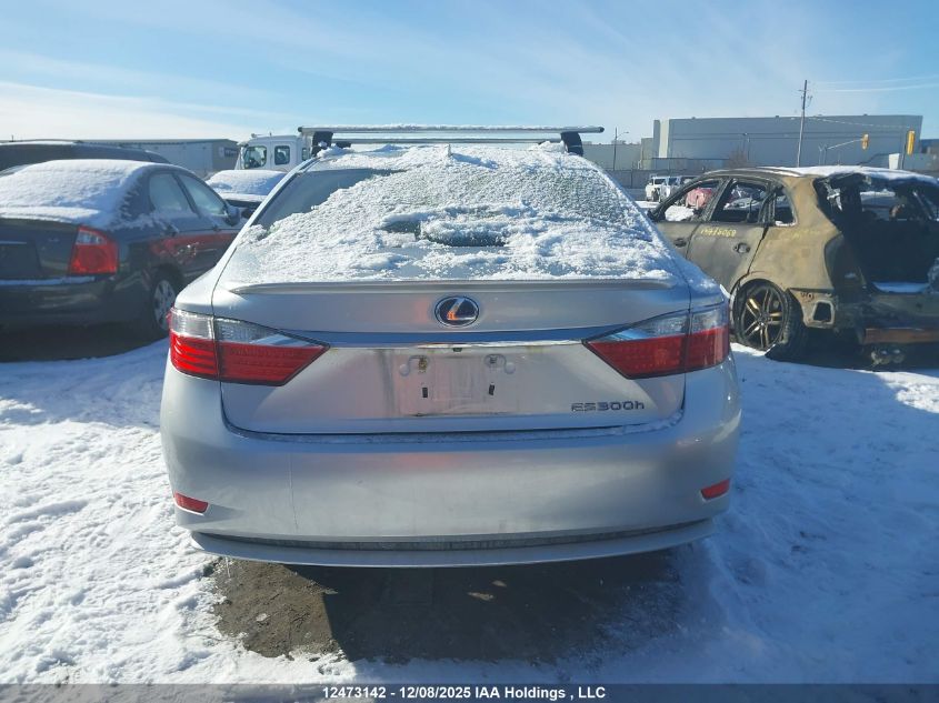 2013 Lexus Es 300H 300H VIN: JTHBW1GG9D2001396 Lot: 12473142