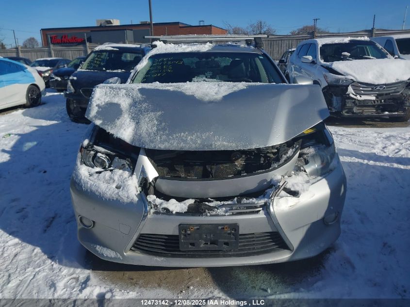 2013 Lexus Es 300H 300H VIN: JTHBW1GG9D2001396 Lot: 12473142