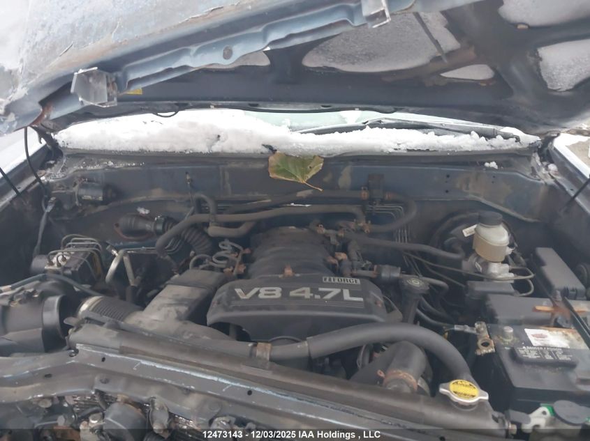 2007 Toyota Sequoia Limited V8 VIN: 5TDBT48A67S277974 Lot: 12473143