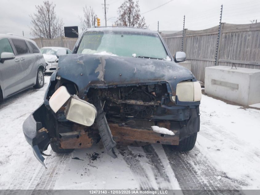 2007 Toyota Sequoia Limited V8 VIN: 5TDBT48A67S277974 Lot: 12473143