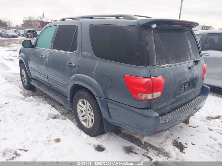 5TDBT48A67S277974 2007 TOYOTA SEQUOIA photo no. 3