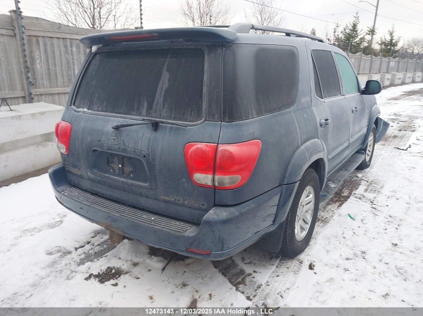 5TDBT48A67S277974 2007 TOYOTA SEQUOIA photo no. 4