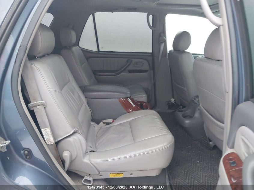 2007 Toyota Sequoia Limited V8 VIN: 5TDBT48A67S277974 Lot: 12473143