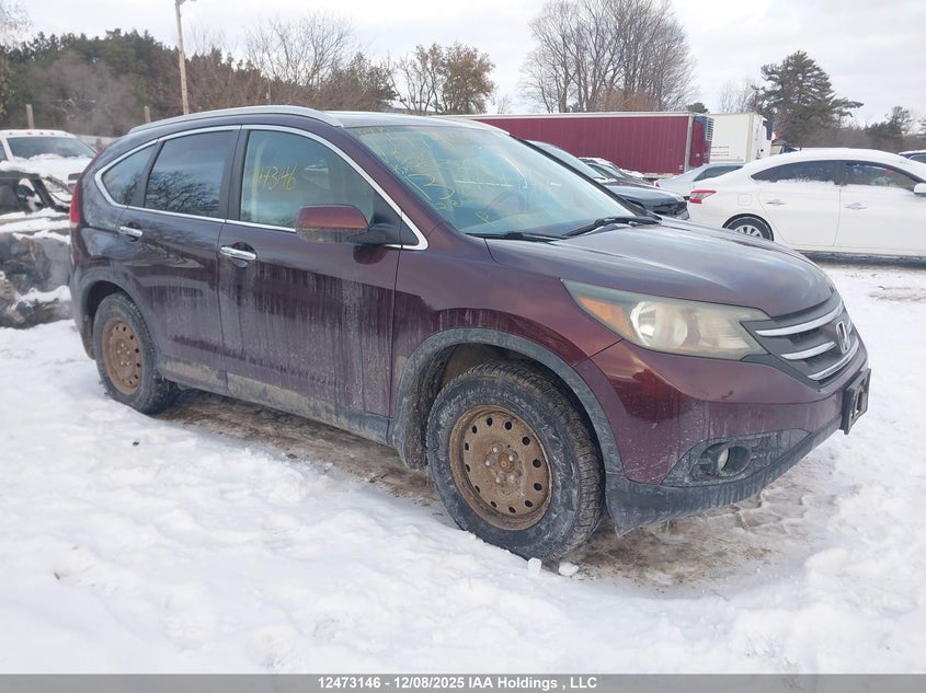 2HKRM4H93DH101886 2013 Honda Cr-V Touring auction photo 1