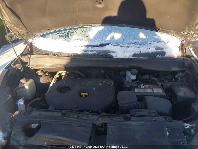 2015 Hyundai Tucson Gl VIN: KM8JTCAF2FU988637 Lot: 12473149