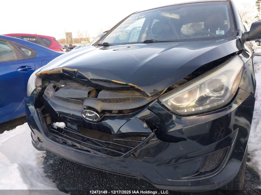 2015 Hyundai Tucson Gl VIN: KM8JTCAF2FU988637 Lot: 12473149