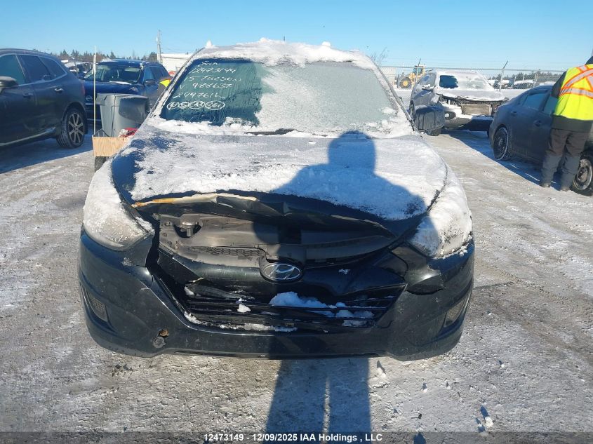 2015 Hyundai Tucson Gl VIN: KM8JTCAF2FU988637 Lot: 12473149