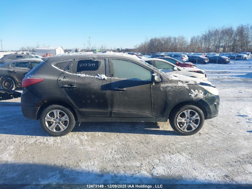 2015 Hyundai Tucson Gl VIN: KM8JTCAF2FU988637 Lot: 12473149