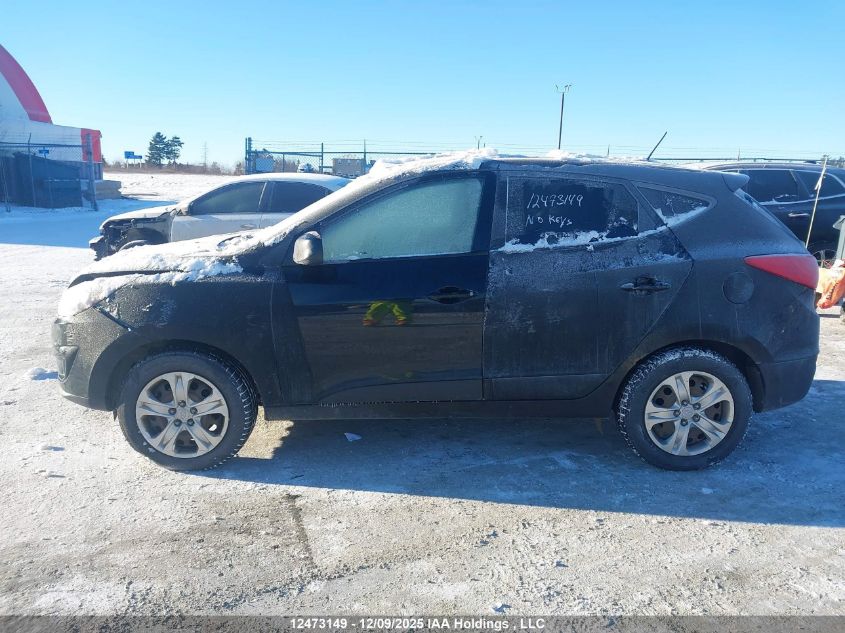 2015 Hyundai Tucson Gl VIN: KM8JTCAF2FU988637 Lot: 12473149