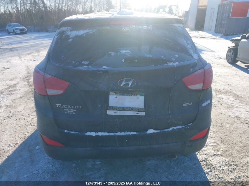 2015 Hyundai Tucson Gl VIN: KM8JTCAF2FU988637 Lot: 12473149