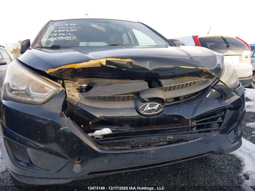 2015 Hyundai Tucson Gl VIN: KM8JTCAF2FU988637 Lot: 12473149