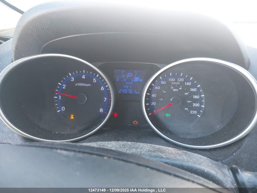 2015 Hyundai Tucson Gl VIN: KM8JTCAF2FU988637 Lot: 12473149