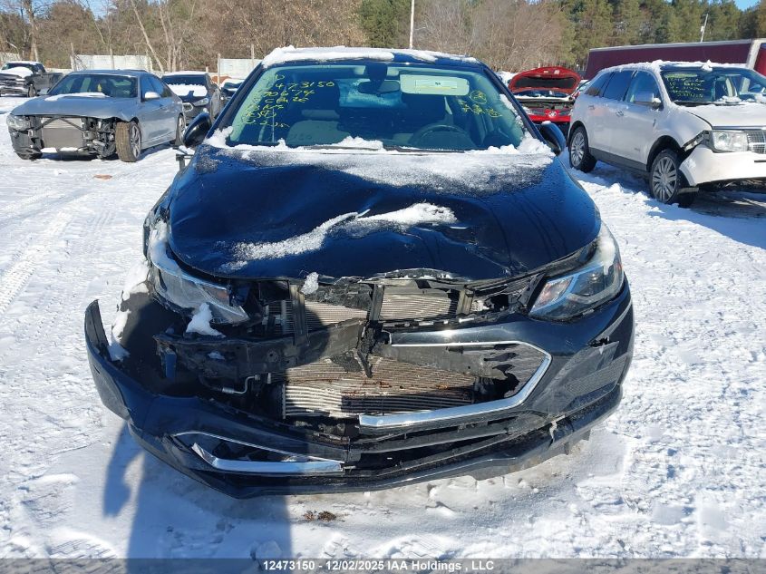 2017 Chevrolet Cruze Lt Auto VIN: 3G1BE6SM5HS590674 Lot: 12473150