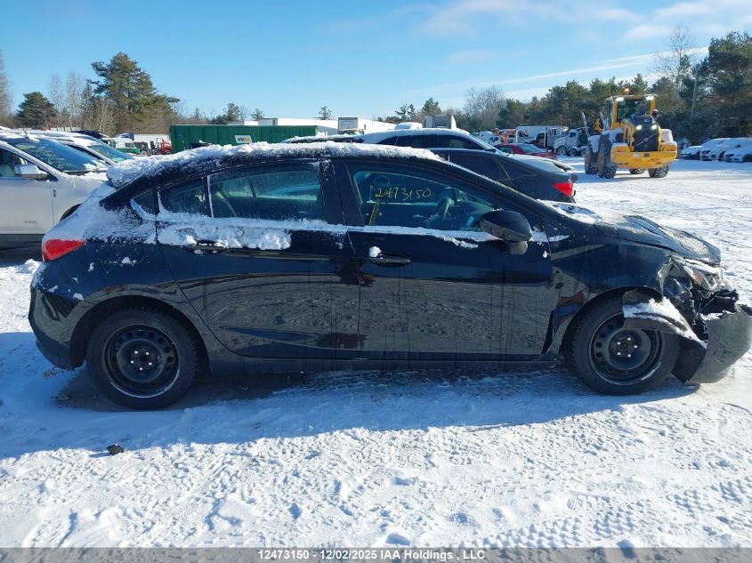 2017 Chevrolet Cruze Lt Auto VIN: 3G1BE6SM5HS590674 Lot: 12473150