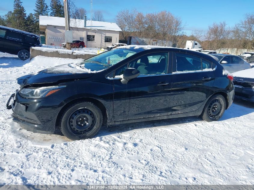 2017 Chevrolet Cruze Lt Auto VIN: 3G1BE6SM5HS590674 Lot: 12473150