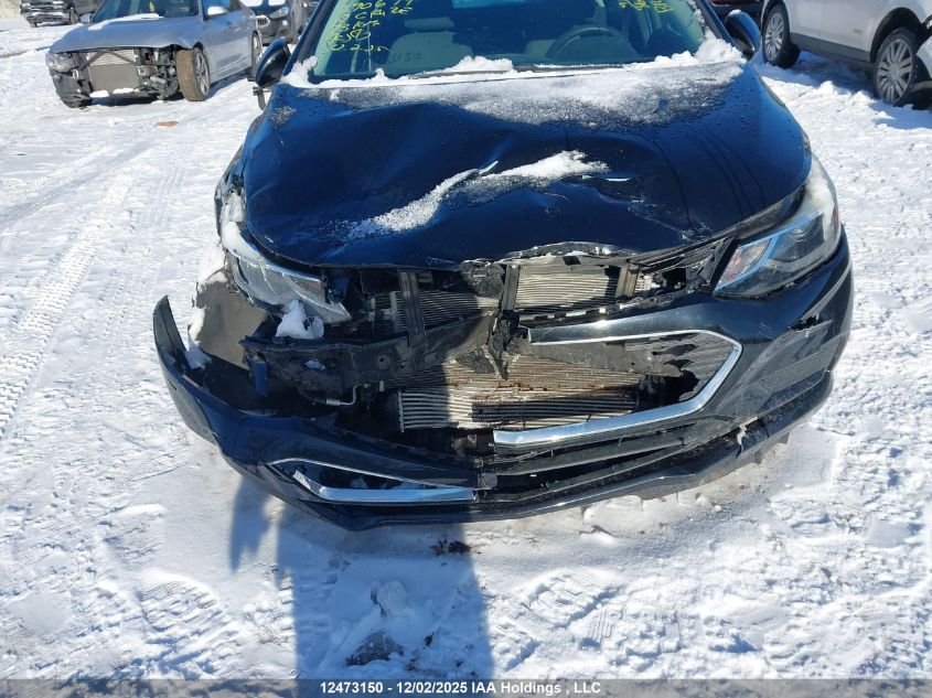 2017 Chevrolet Cruze Lt Auto VIN: 3G1BE6SM5HS590674 Lot: 12473150