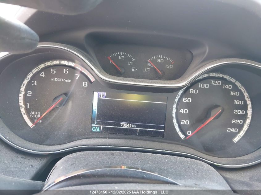 2017 Chevrolet Cruze Lt Auto VIN: 3G1BE6SM5HS590674 Lot: 12473150