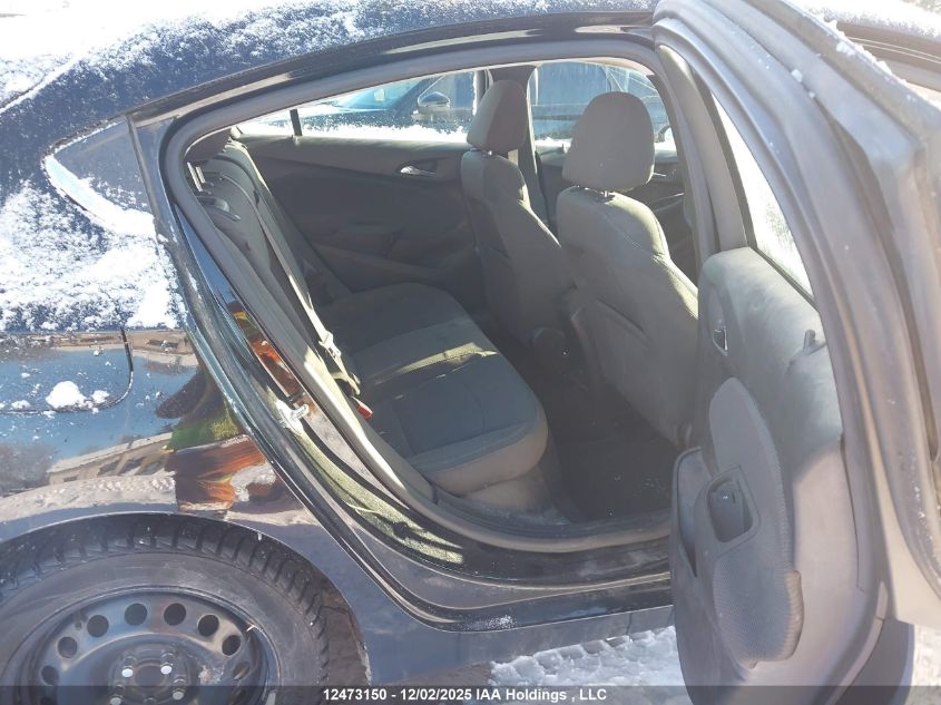 2017 Chevrolet Cruze Lt Auto VIN: 3G1BE6SM5HS590674 Lot: 12473150