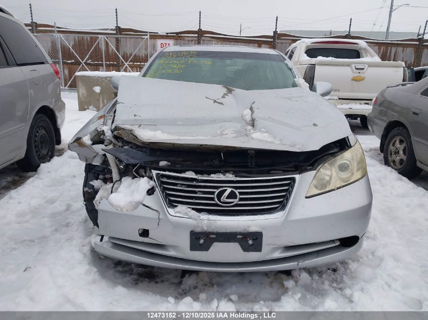 2008 Lexus Es 350 350 VIN: JTHBJ46G482229488 Lot: 12473152