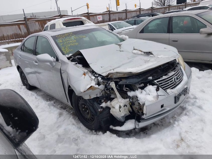 2008 Lexus Es 350 350 VIN: JTHBJ46G482229488 Lot: 12473152