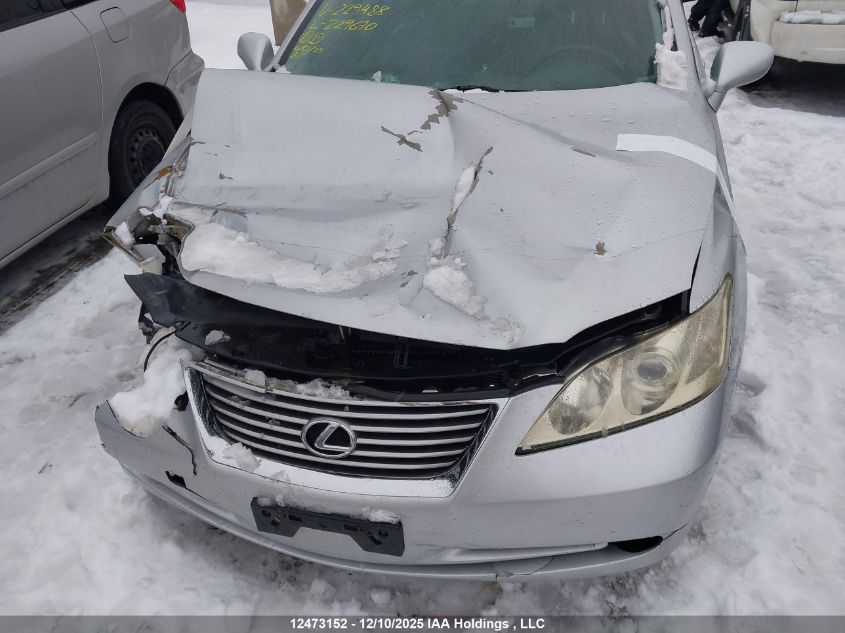 2008 Lexus Es 350 350 VIN: JTHBJ46G482229488 Lot: 12473152