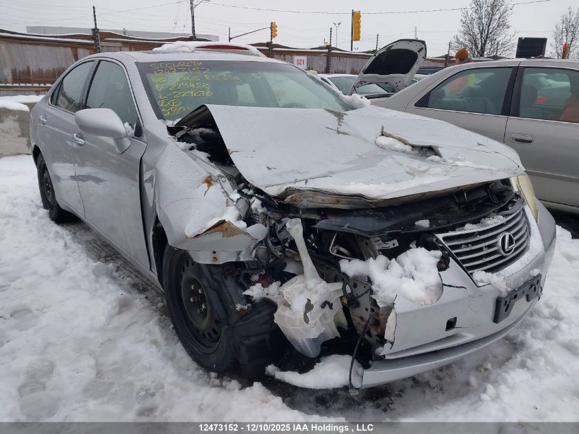 2008 Lexus Es 350 350 VIN: JTHBJ46G482229488 Lot: 12473152