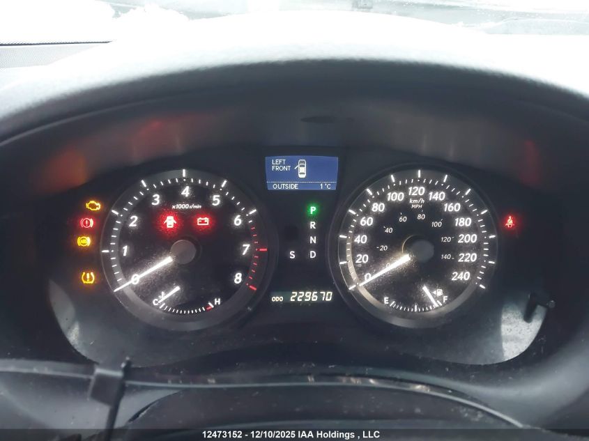 2008 Lexus Es 350 350 VIN: JTHBJ46G482229488 Lot: 12473152