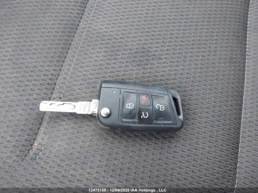 2019 Volkswagen Golf Sportwagen 1.8 Tsi Comfortline/1.8 Tsi Highline VIN: 3VW117AU8KM523632 Lot: 12473158